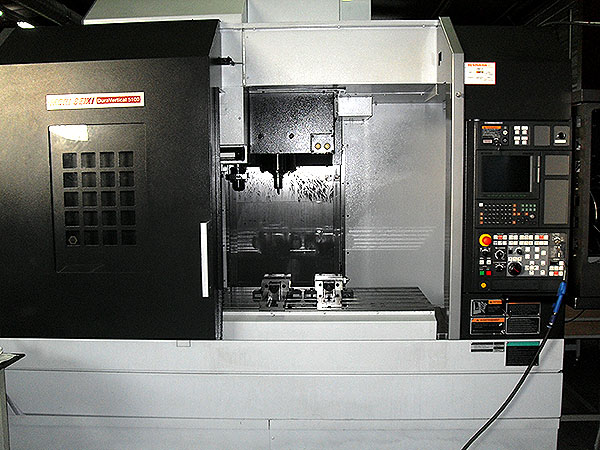 Centre Usinage 4 axes MORI-SEIKI