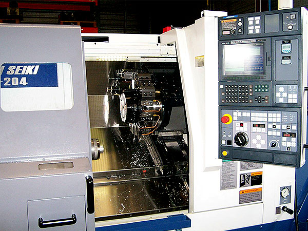Tour 3 axes MORI-SEIKI
