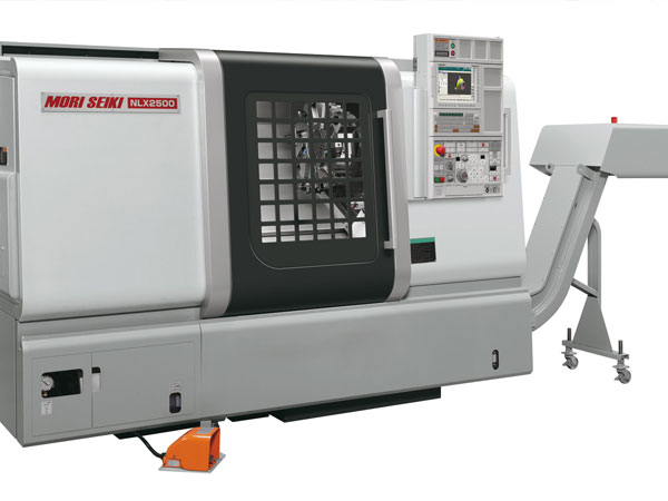 Tour 5 axes MORI-SEIKI