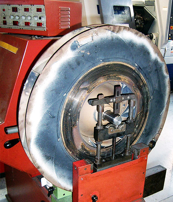 Equilibrage turbine